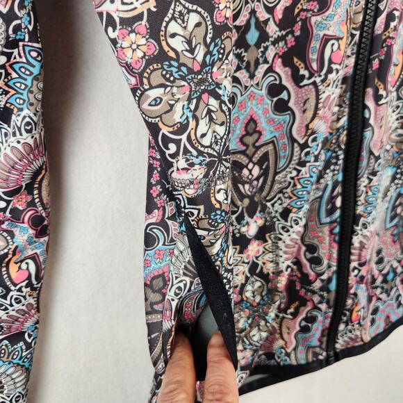 Odd Molly Multicolor Patterned Hoodie - Picture 7 of 16